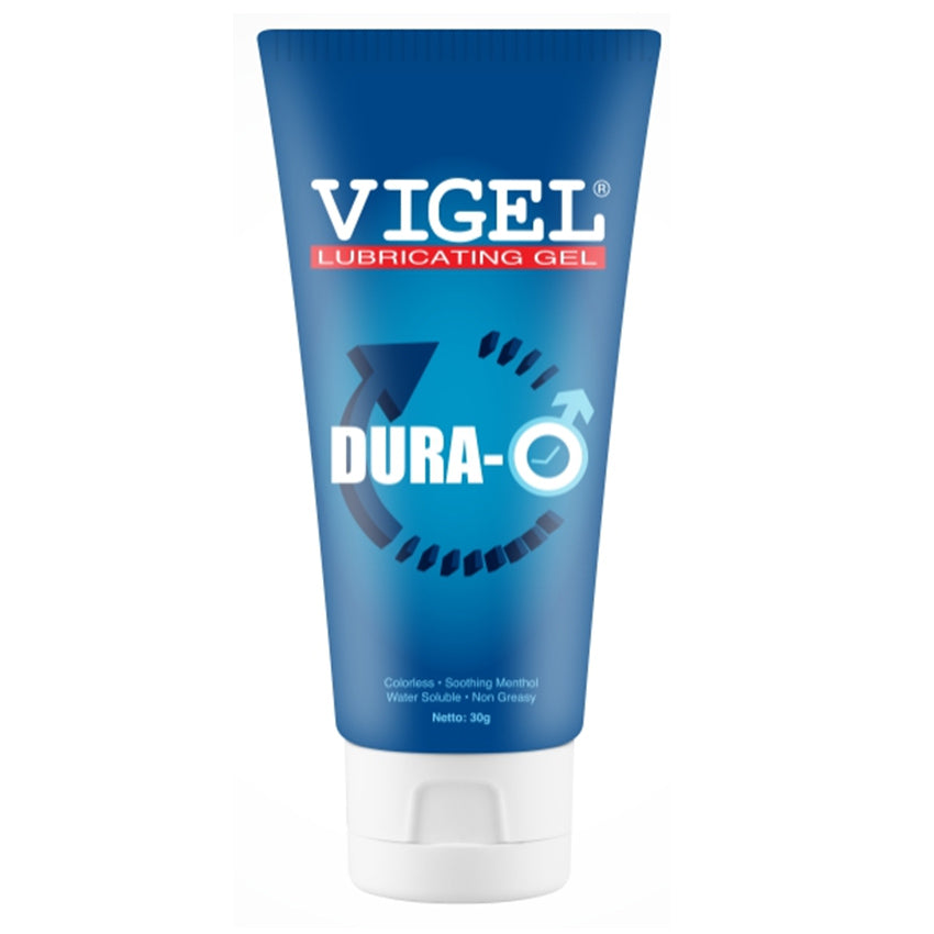 Vigel Dura-O Lubricating Gel - 30 gr