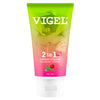 Vigel Lubricant & Massage 2in1 with Aloe Vera + Strawberry - 125 gr