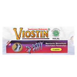 Gambar Viostin Suplemen Kesehatan Sendi - 5 Kaplet Suplemen Kesehatan