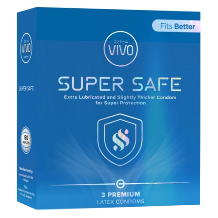Gambar Vivo Kondom Classic Thin - 3 Pcs jenis Kondom