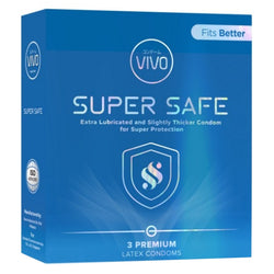 Gambar Vivo Kondom Super Safe - 3 Pcs Kondom
