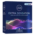 Vivo Kondom Extra Sensation - 3 Pcs