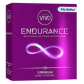 Gambar Vivo Kondom Endurance - 3 Pcs Jenis Kondom