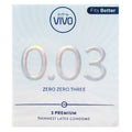 Vivo Kondom 0,03 - 3 Pcs