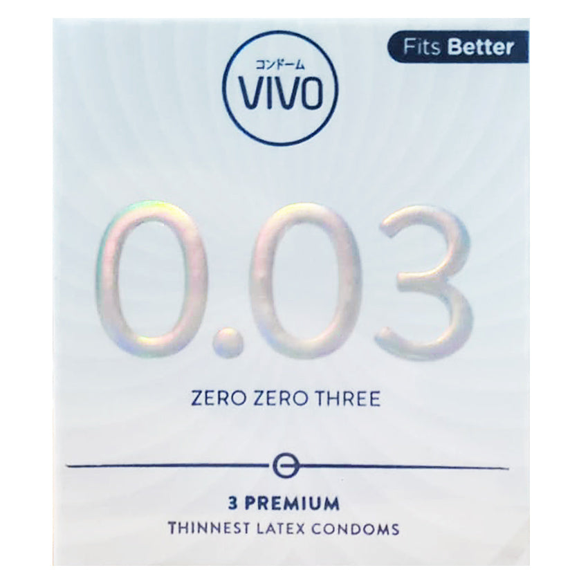 Vivo Kondom 0,03 - 3 Pcs