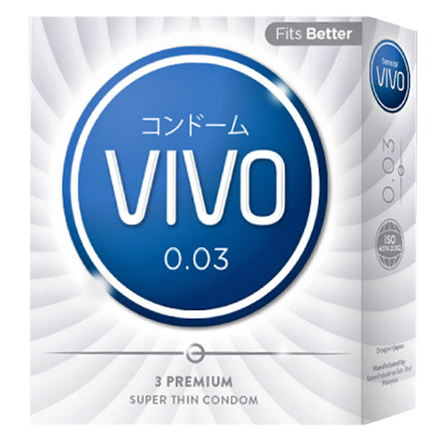 ONE®  Zero Thin 3 Pcs + Vivo 0,03 3 Pcs