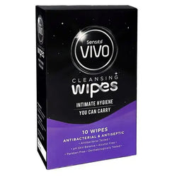 Gambar Vivo Cleansing Wipes - 10 Pcs Perawatan Tubuh