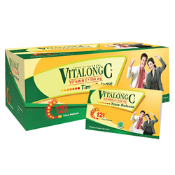 Gambar Vitalong-C Vitamin C 500 mg - 100 Tablet Suplemen Kesehatan