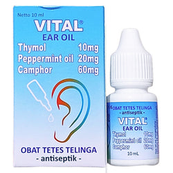 Gambar Vital Ear Oil Obat Tetes Telinga - 10 mL Obat
