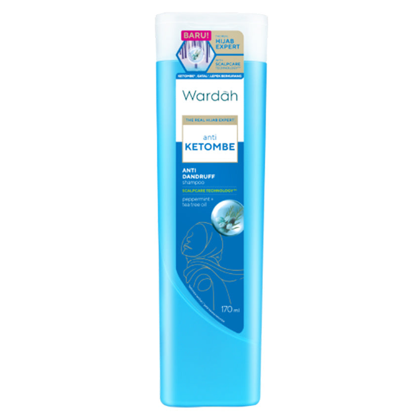 Wardah Anti Dandruff Shampoo - 170 mL