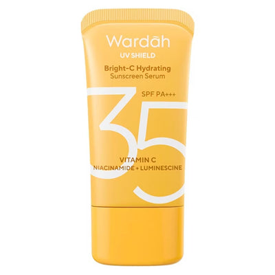 Wardah UV Shield Bright - C Hydrating Sunscreen Serum SPF 35 - 40 mL