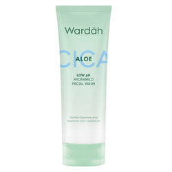 Gambar Wardah Nature Daily Aloe Hydramild Facial Wash - 60 mL Perawatan Wajah