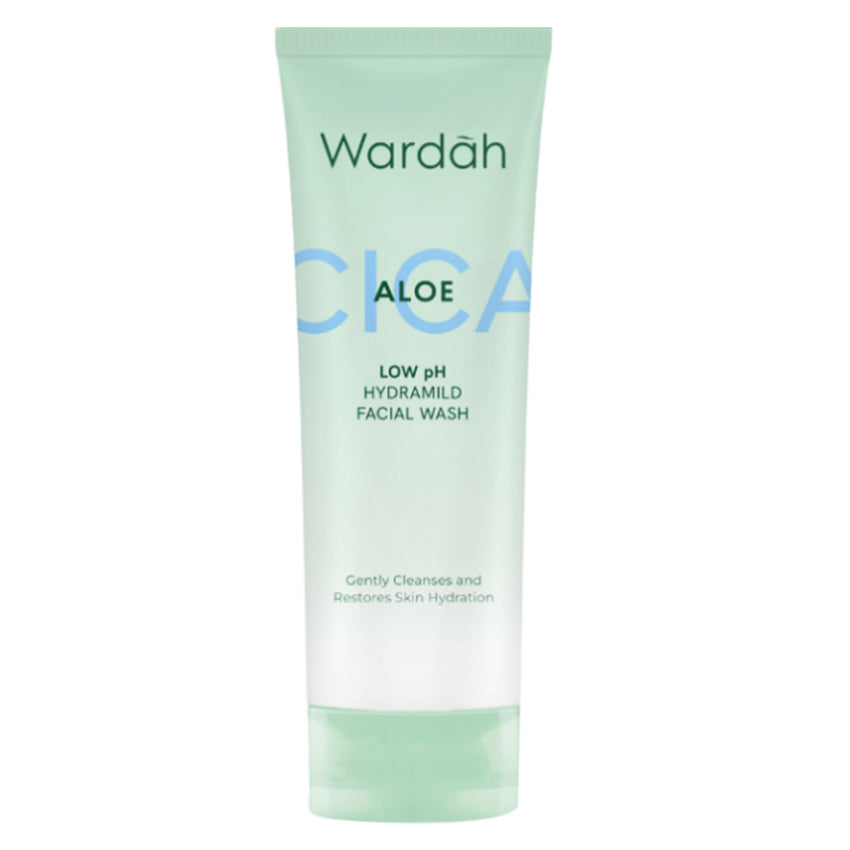 Wardah Nature Daily Aloe Hydramild Facial Wash - 60 mL