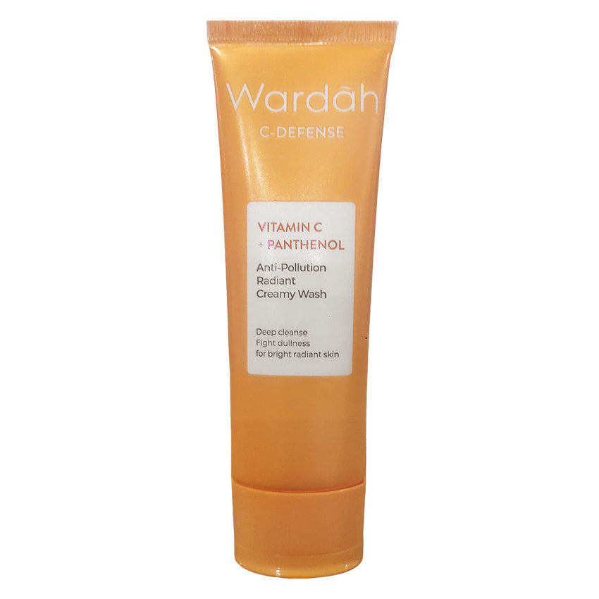 Gambar Wardah C-Defense Energizing Creamy Wash - 50 mL Jenis Perawatan Wajah