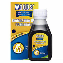 Gambar Woods Peppermint Expectorant Obat Batuk Berdahak - 60 mL Obat