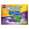 Woods Permen Pereda Tenggorokan Rasa Blackcurrant - 6 Pcs