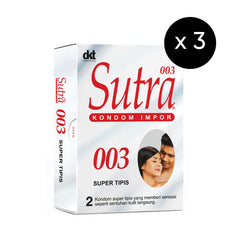 Gambar Sutra Kondom 003 - 2 Pcs (3 Box) Kondom
