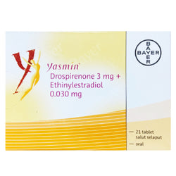 Gambar Yasmin Pil KB - 21 Tablet Obat