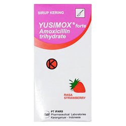 Gambar Yusimox Forte 250 mg Obat Antibiotik Sirup - 60 mL [IPL] Obat