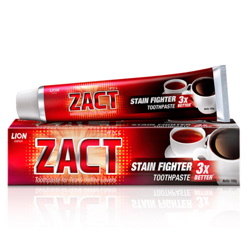 Zact Stain Fighter Toothpaste - 190 gr