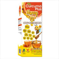Curcuma Plus Honey Vit Syrup Rasa Jeruk - 100 mL [ED 07/26]