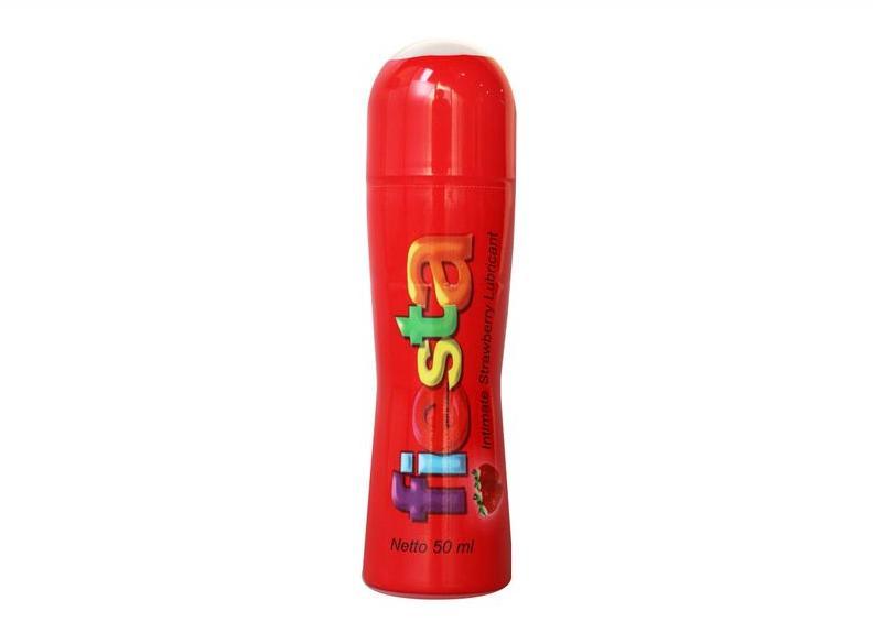 Fiesta Lubricant Strawberry - 50 mL