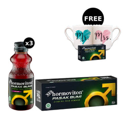 Gambar Paket Couple Neo Hormoviton Obat Kuat