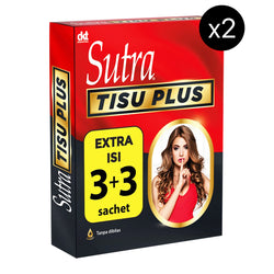 Gambar Sutra Tisu Plus - 6 Sachets (2 Box) Obat Kuat