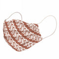 Special Promo - Softies Masker Batik Cokelat - 5 Pcs