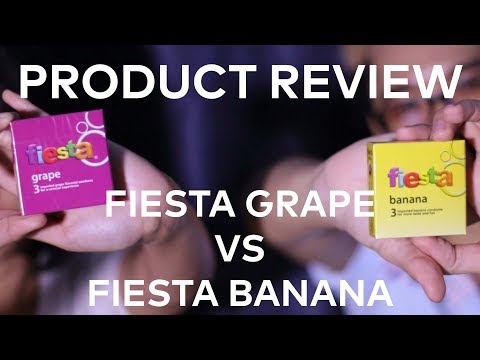 Gambar Fiesta Kondom Grape - 3 Pcs Kondom