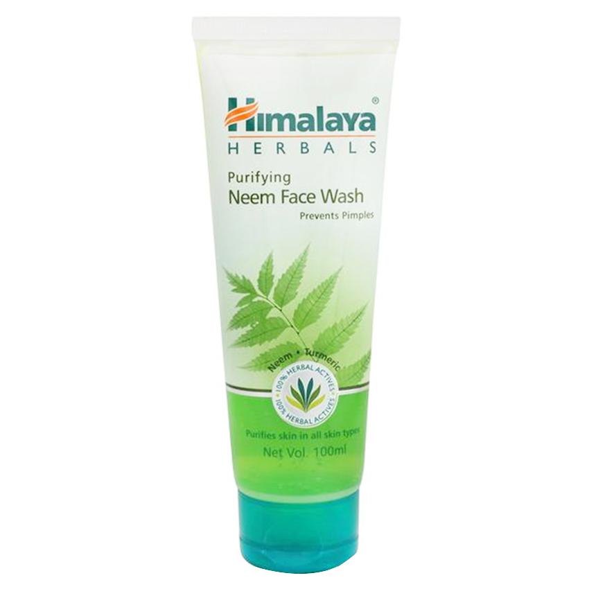 Gambar Himalaya Herbal Purifying Neem Face Wash - 100 mL Perawatan Wajah
