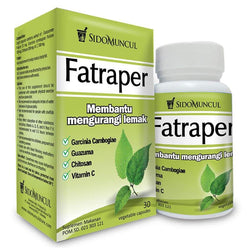 Gambar Fatraper - 30 Kapsul Obat Pelangsing