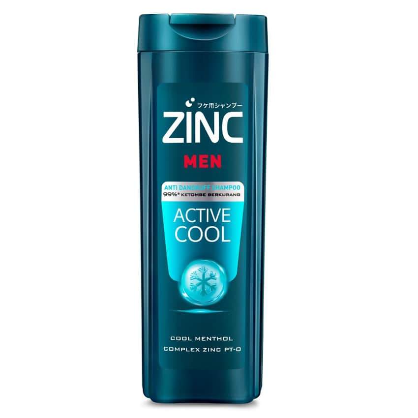 Gambar Zinc Men Active Cool Shampoo - 170 mL Jenis Perawatan Pria