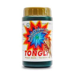 Gambar Tongli - 100 Kapsul Obat Kuat