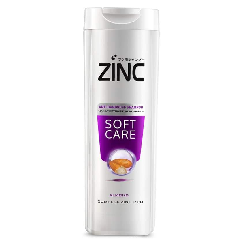 Gambar Zinc Soft Care Shampoo - 340 mL Jenis Perawatan Rambut