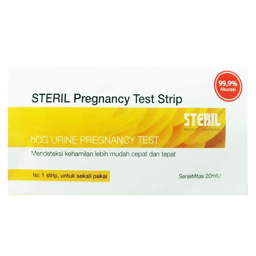 Gambar Steril Uji Kehamilan Strip - 1 Pcs Jenis Tes Kehamilan