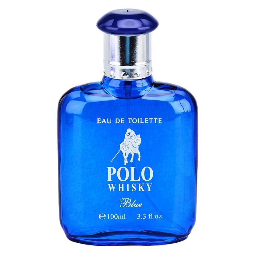 Gambar Parklane Polo Whisky Blue Eau de Toilette - 100 mL Jenis Kado Parfum