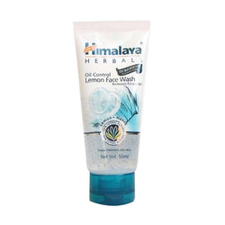 Gambar Himalaya Herbal Oil Control Lemon Face Wash - 50 mL Perawatan Wajah