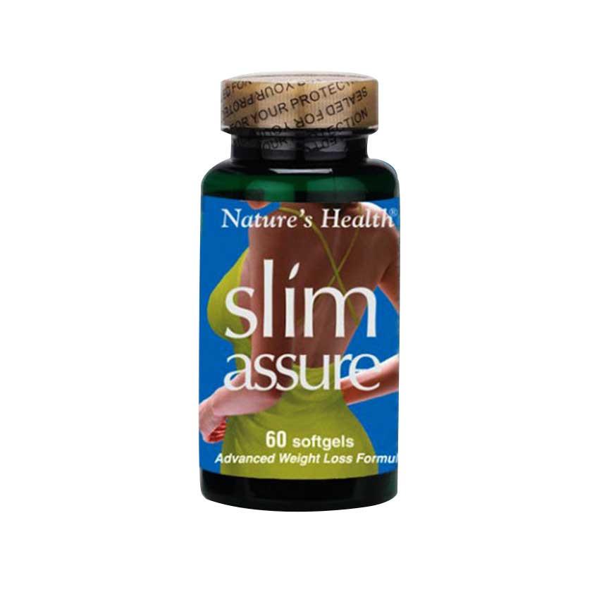 Gambar Nature's Health Slim Assure - 60 Kapsul Obat Pelangsing