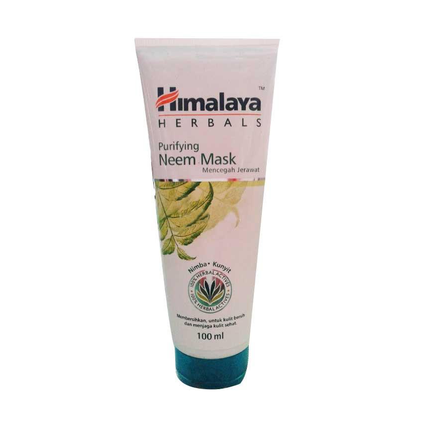 Gambar Himalaya Herbal Purifying Neem Mask - 100 mL Jenis Perawatan Wajah
