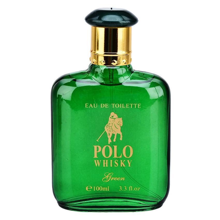 Parklane Polo Whisky Green Eau de Toilette - 100 mL