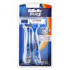 Gillette Blue III - 2 Razors