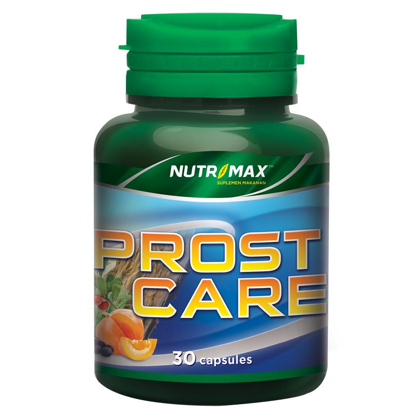 Gambar Nutrimax Prost Care Naturecaps - 30 Kapsul Jenis Kesehatan Prostat