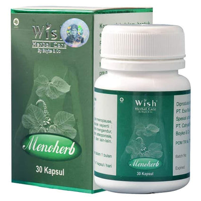 Gambar Dr Boyke Wish Menoherbs - 30 Kapsul Jenis Obat Kuat
