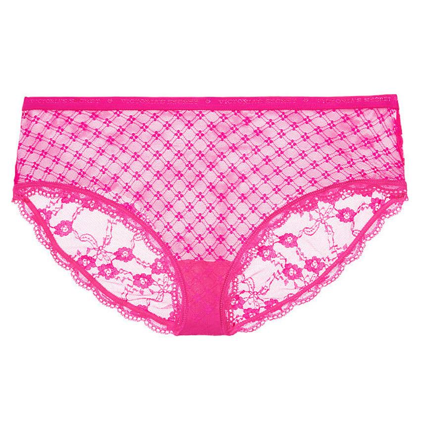 Gambar Victoria's Secret Lace Brief Panty - Pink S Jenis Pakaian Dalam Wanita