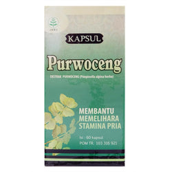Gambar Purwoceng Ekstrak - 60 Kapsul Obat Kuat