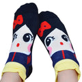 Gambar Kotton Kreme Snow Cute Ankle Socks Jenis Pakaian Dalam Wanita