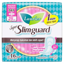 Gambar Laurier Super Slim Guard Pembalut Wanita 25cm - 16 pcs Perawatan Ms V