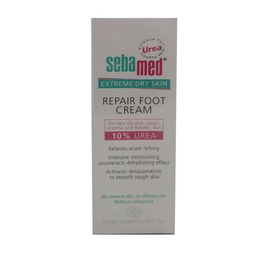 Gambar Sebamed Urea Dry Skin Foot Cream - 100 ML Jenis Perawatan Kaki