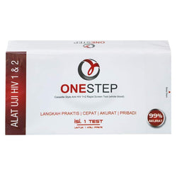 Gambar Onestep HIV Test Tes Penyakit Menular